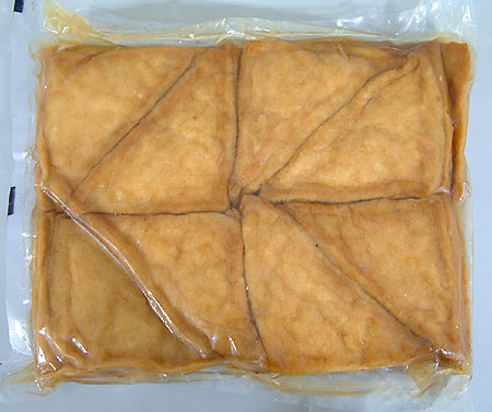 Seasoned Deep Fried Tofu Slices (40pcs.)