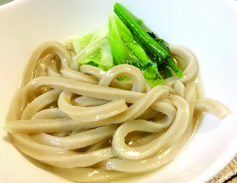 Shimanto Udon (with whole wheat flour)