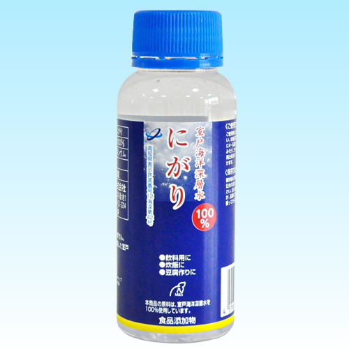 Muroto deep sea water salt solution