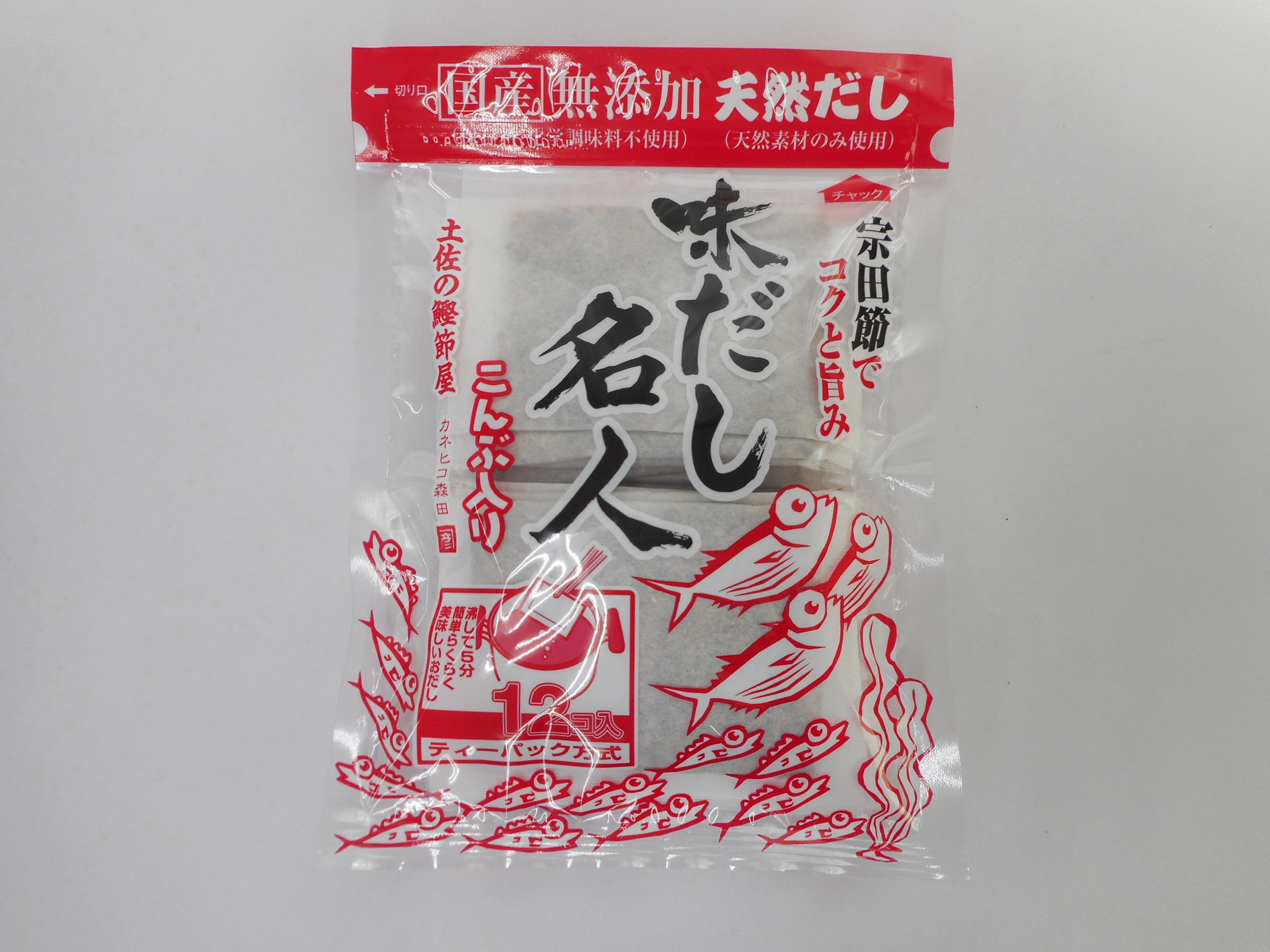 "Dashi meijin" soup stock 10g × 12Packs