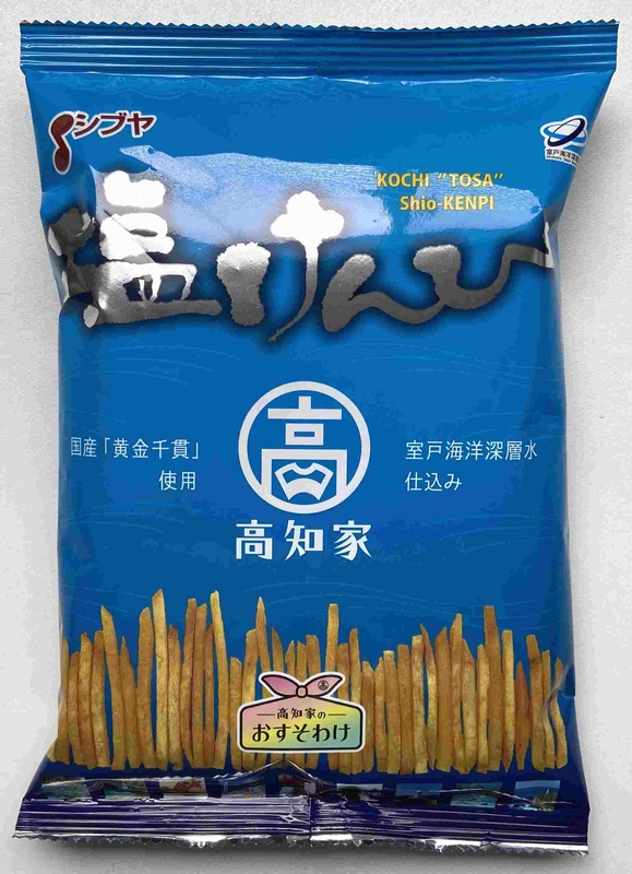 Salted Sweet Potato stick snacks 120g