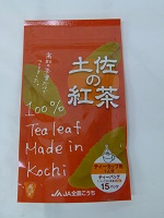 土佐の紅茶ティーバッグ2g×15