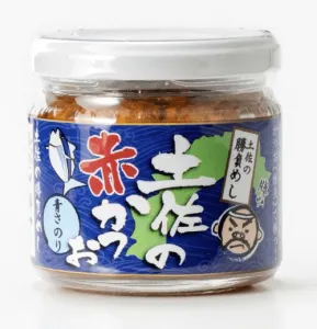 土佐の赤かつお　青さのり味