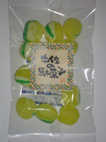 土佐の駄菓子　ゆず飴