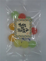 土佐の駄菓子　五色飴