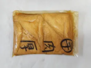 味付油揚　16枚入　手揚風肉厚