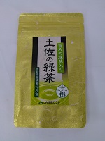 抹茶入り土佐の緑茶ティーバッグ