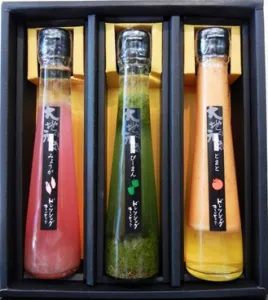 土佐いろドレッシング３本セット