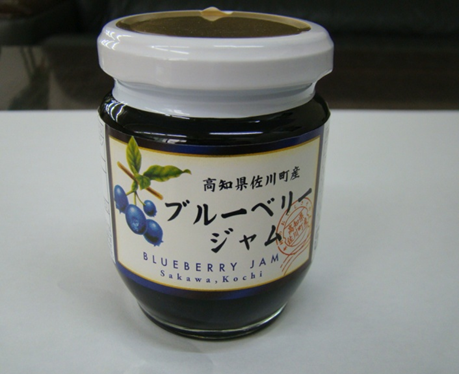 ブルーベリージャム