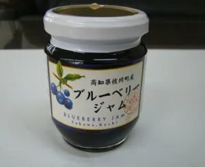 ブルーベリージャム