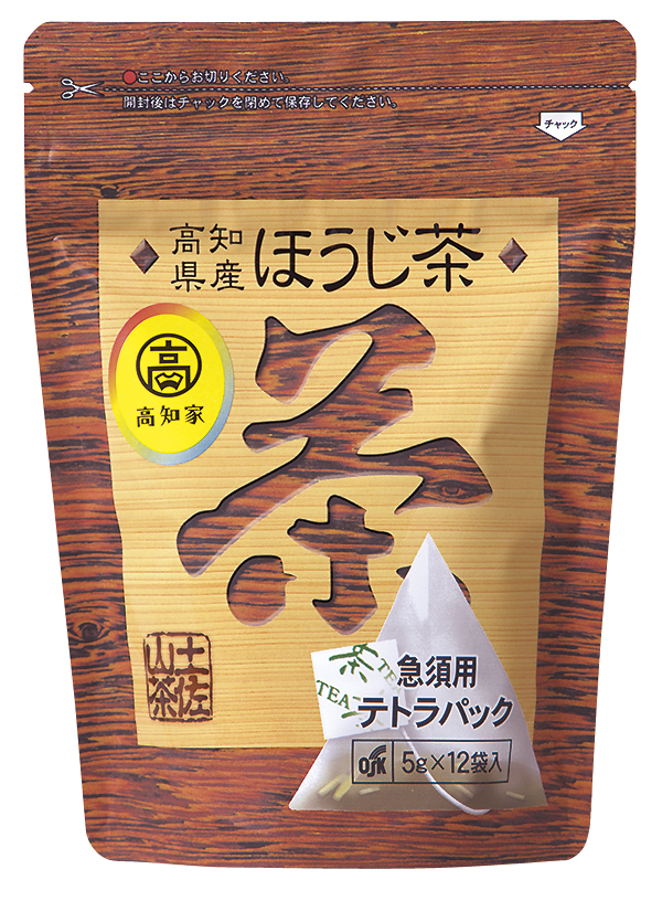 高知県産ほうじ茶　12P