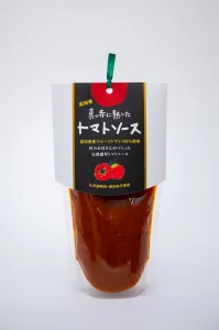 真っ赤に熟したトマトソース250g