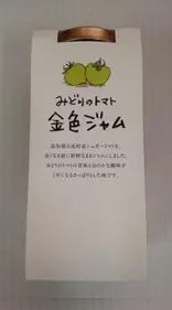 みどりのトマト金色ジャム140ｇ