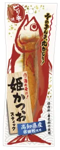 姫かつおスティック　ピリ辛味