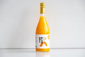 山のてっぺんましろのみかんジュース
