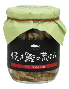 焼き鰹の荒ほぐし