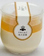 premium茶畑プリン　ほうじ茶