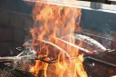 ブリのわら焼きたたき