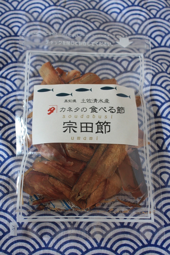 高知県土佐清水産　カネタの食べる節