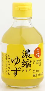 濃縮タイプゆずドリンク200ｍｌ