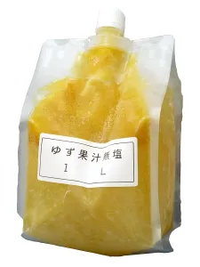 ゆず果汁1L