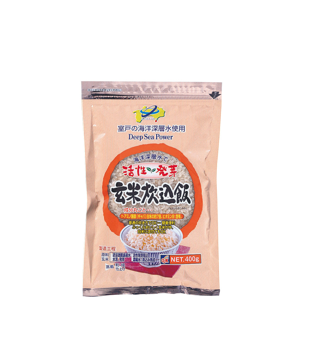 室戸海洋深層水使用　活性発芽炊込飯400g