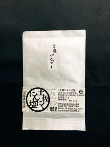 旨塩パウダー　土佐にんにく塩