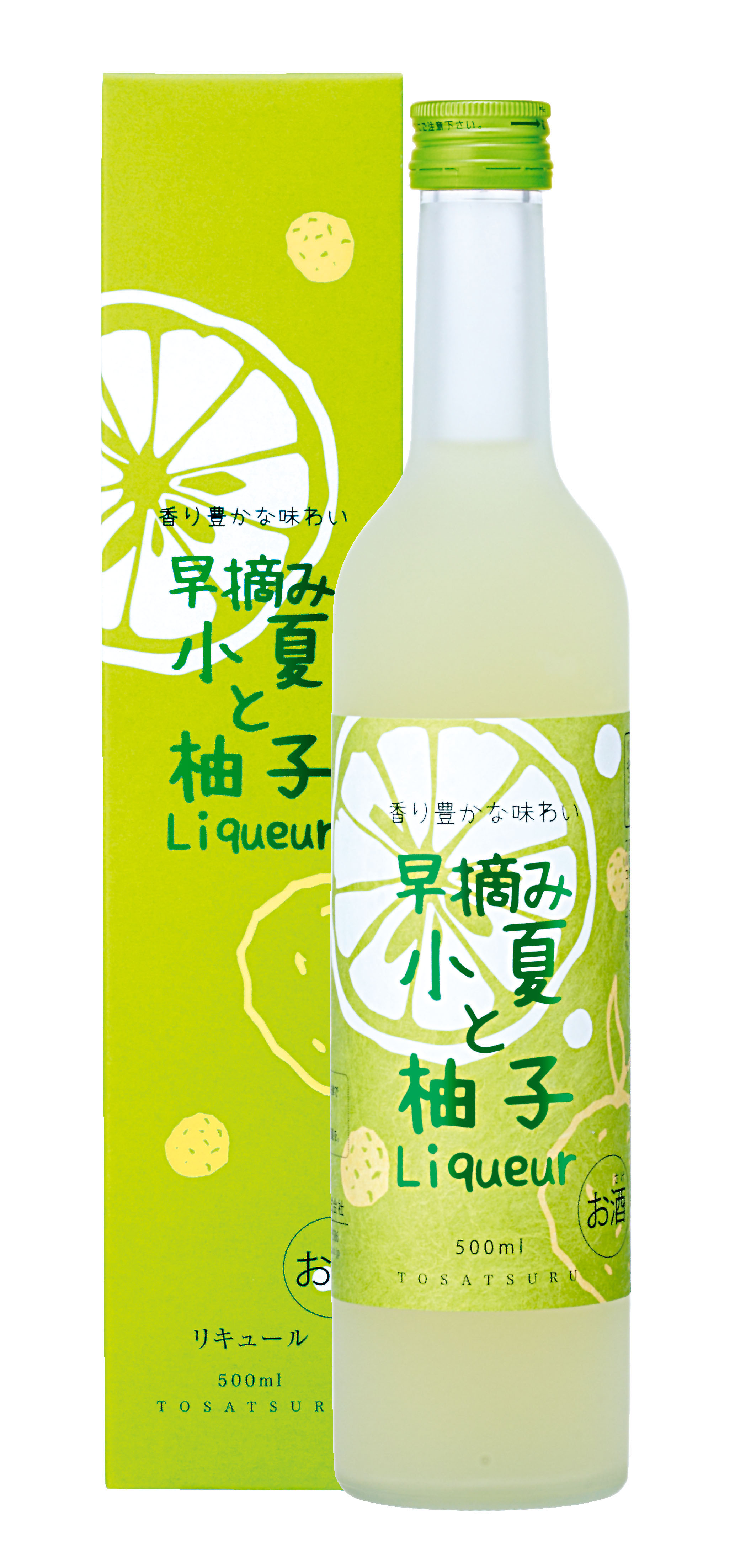 早摘み小夏と柚子Liqueur