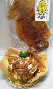 土佐ちんみ　手作り「あたりめ」　いか小判
