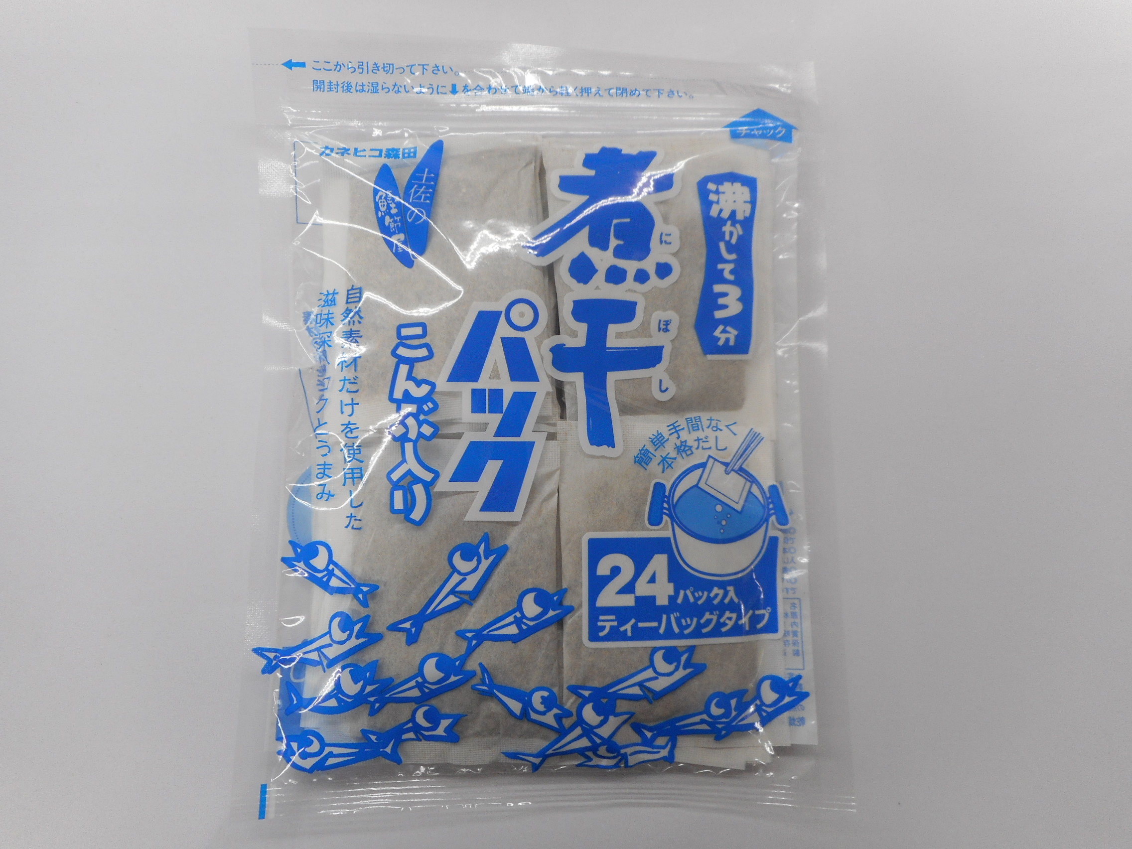 煮干パック　10g×24P