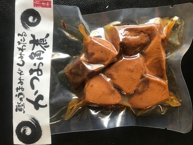 かつお角煮