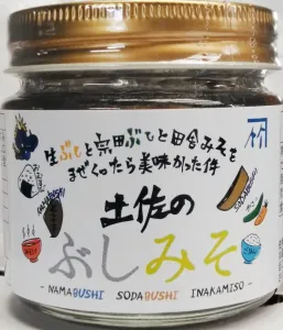 土佐のぶしみそ