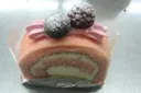 ラズベリーロール（冷凍ケーキ）