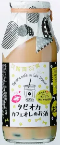タピオカ　カフェオレのお酒