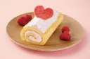 美糖質ロールケーキ苺
