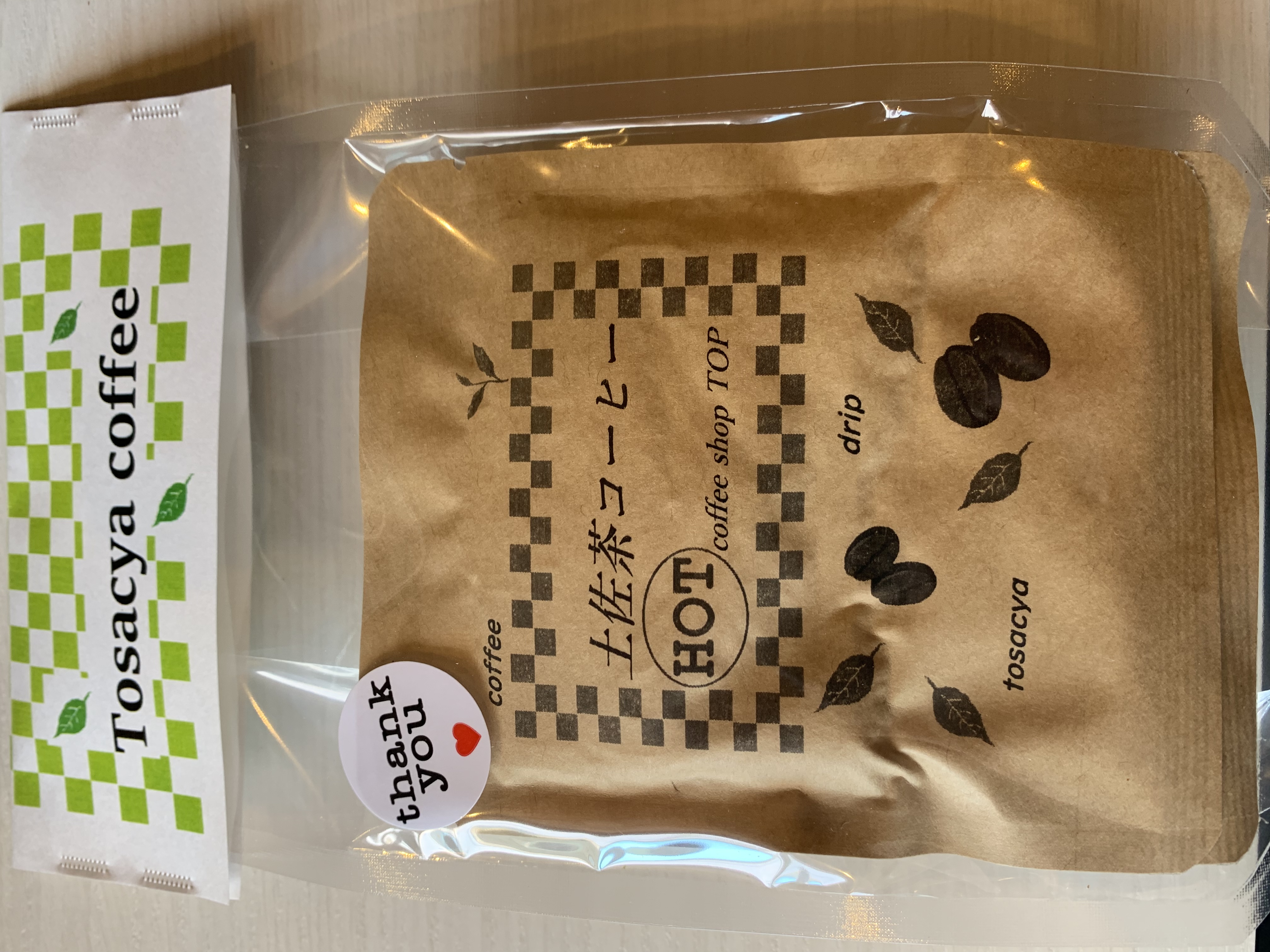土佐茶コーヒーHOT
