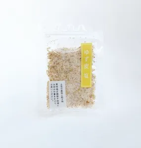 森田家　ゆず皮塩（パウチ）