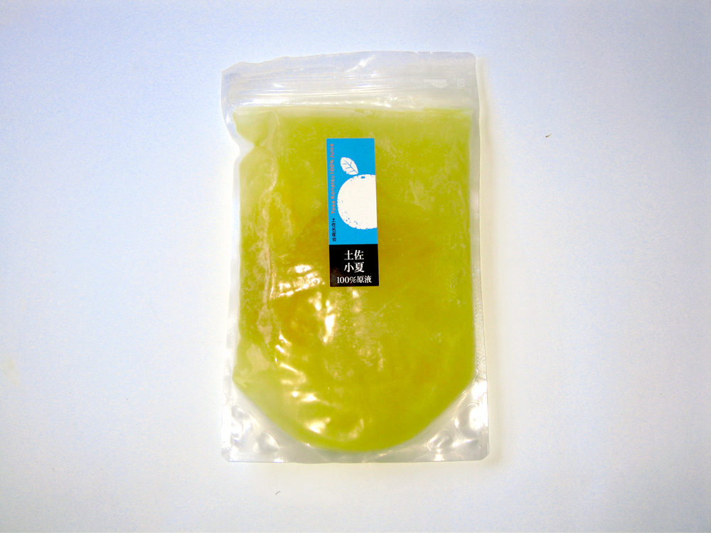 土佐の果実原液100％　小夏（冷凍1L）