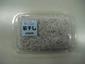 若干ししらす