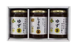 ゆず茶・しょうが茶　ギフトセット