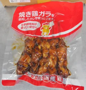 国産やきとり（肩小肉串）