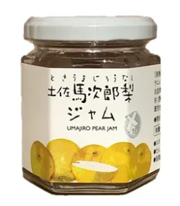 土佐馬次郎梨ジャム