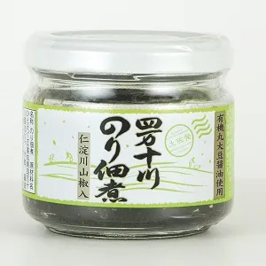 【現在休売中です】四万十川のり佃煮 仁淀川山椒入り