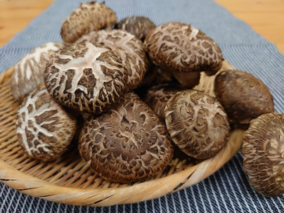 十和産　原木椎茸