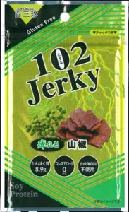 豆腐ジャーキーGF　山椒味