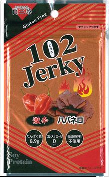 102Jerky GF ハバネロ味