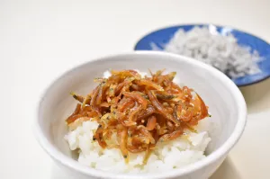 ちりめん佃煮