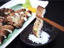鰻の藁焼き（白焼・養殖）