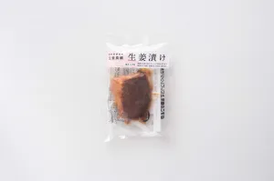 生姜真鯛　生姜漬け