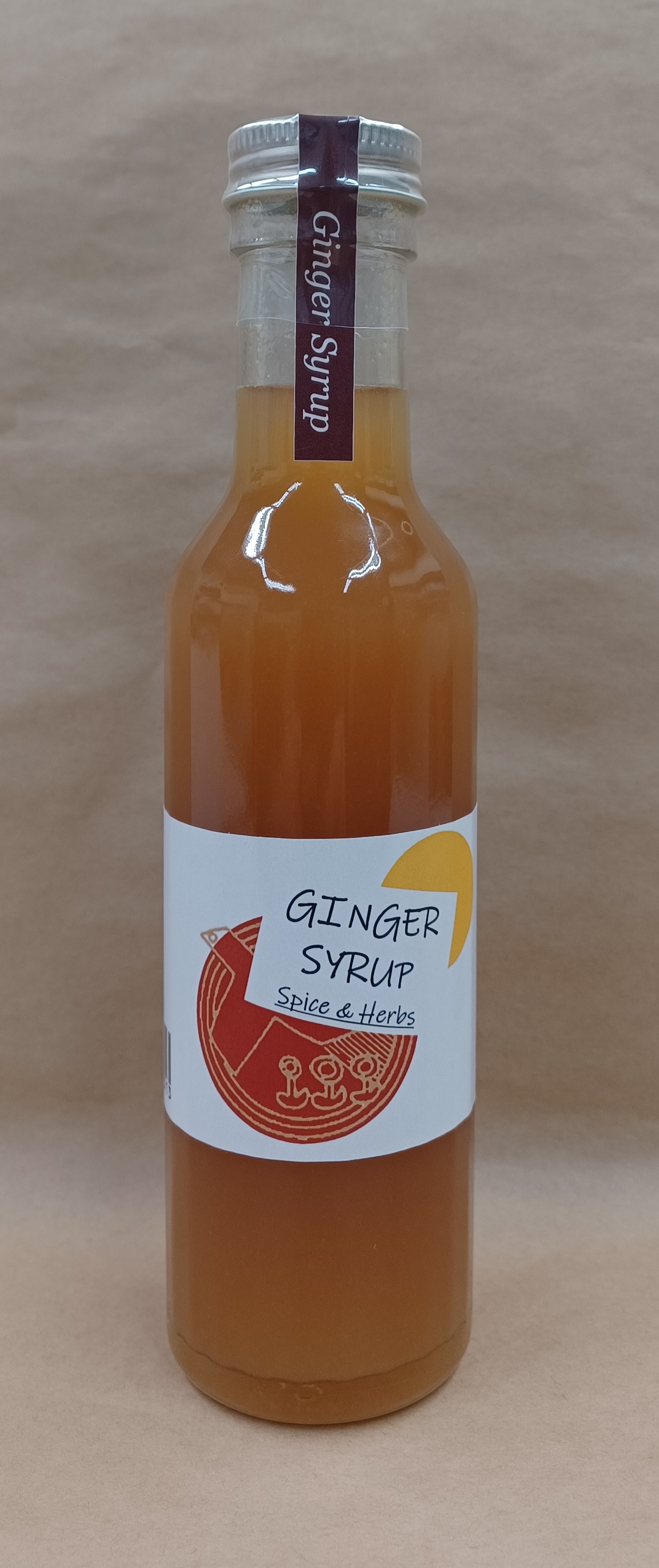 Ginger Syrup spice ＆ herbs